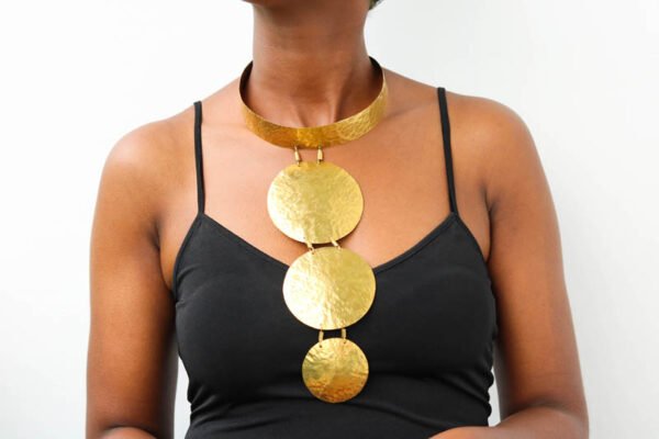 NANJI Brass Choker Necklace