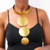 NANJI Brass Choker Necklace