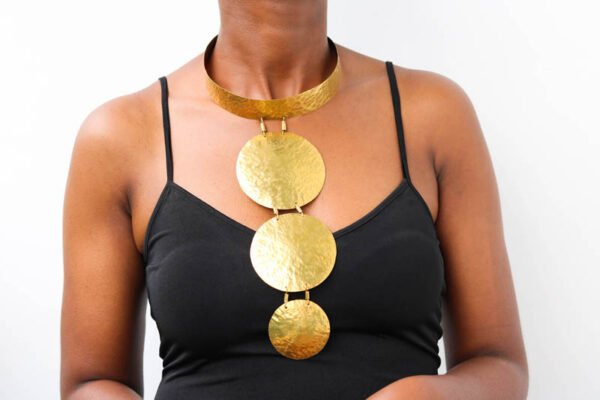 NANJI Brass Choker Necklace