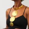 NANJI Brass Choker Necklace
