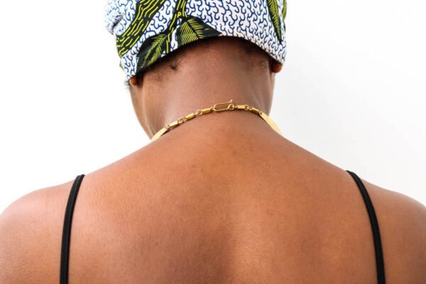 NANJI Brass Choker Necklace