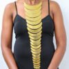 NYUSI African Brass Necklace