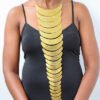 NYUSI African Brass Necklace