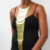 NYUSI African Brass Necklace