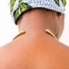 BOBA African brass pendant necklace