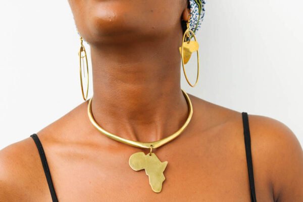 NASOR African Brass Jewelry