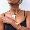 NYANDA African Brass Jewelry
