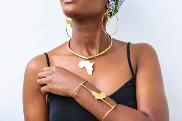 NYANDA African Brass Jewelry
