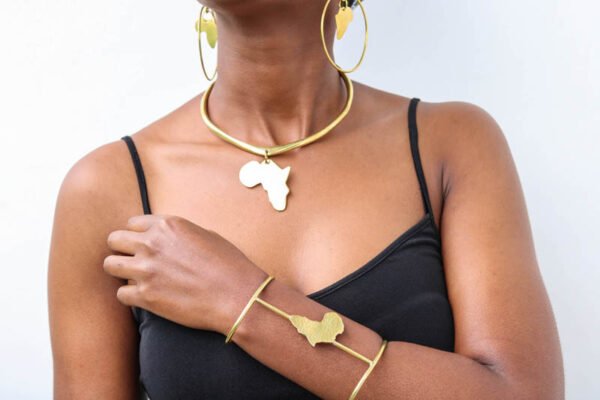 NYANDA African Brass Jewelry