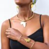 NYANDA African Brass Jewelry