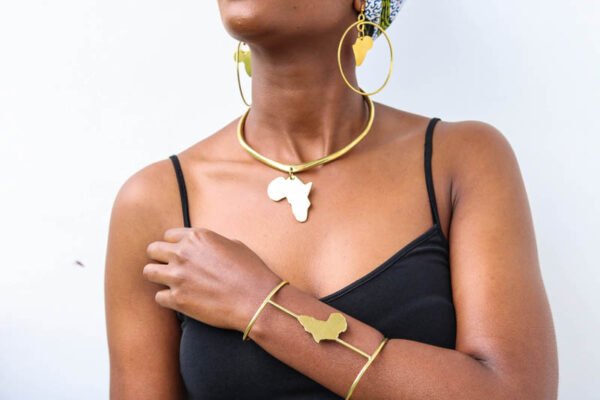 NYANDA African Brass Jewelry