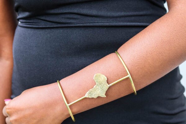 NYANDA African Brass Jewelry