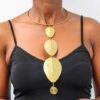 NEEMA African Mask Necklace