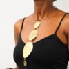 NEEMA African Mask Necklace