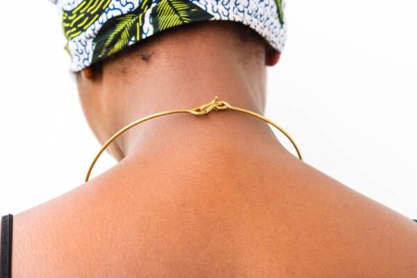 NEEMA African Mask Necklace