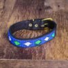 NAROK African beaded dog collar, Handmade collar