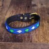 NAROK African beaded dog collar, Handmade collar