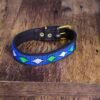 NAROK African beaded dog collar, Handmade collar