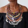 KAVA Maasai wedding necklace