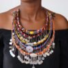KAVA Maasai wedding necklace