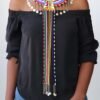 TISHA Maasai wedding necklace