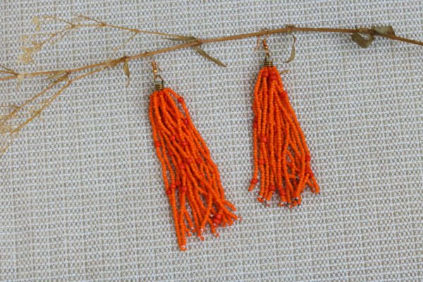 DABIKU African Beaded Earrings