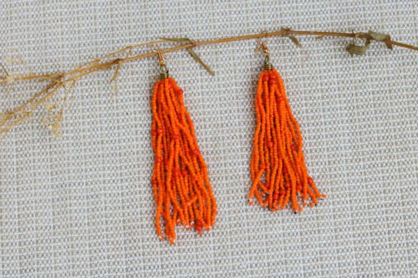 DABIKU African Beaded Earrings
