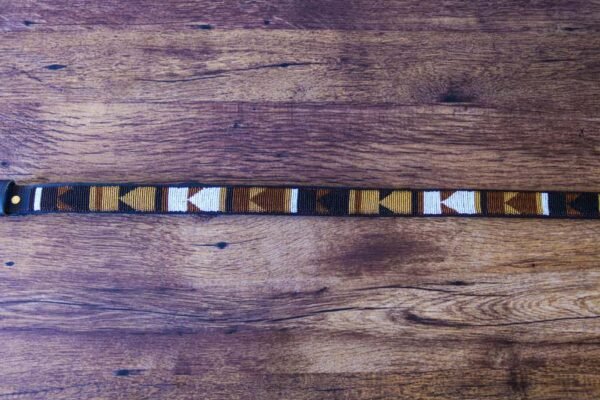 BADU African Maasai beaded belts