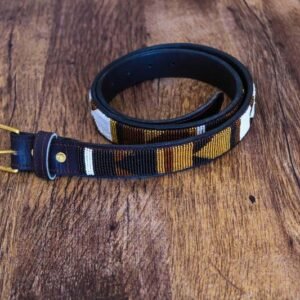 BADU African Maasai beaded belts