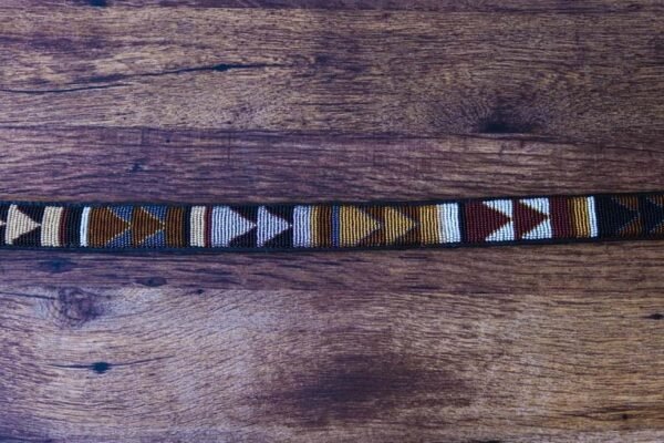 BEM African Maasai beaded belts