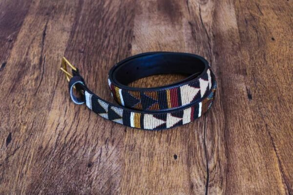 BEM African Maasai beaded belts