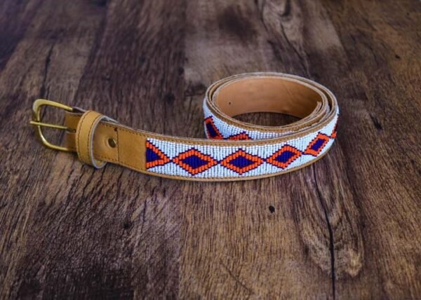 BAST African Maasai beaded belts
