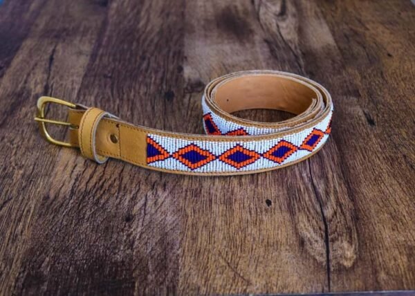 BAST African Maasai beaded belts