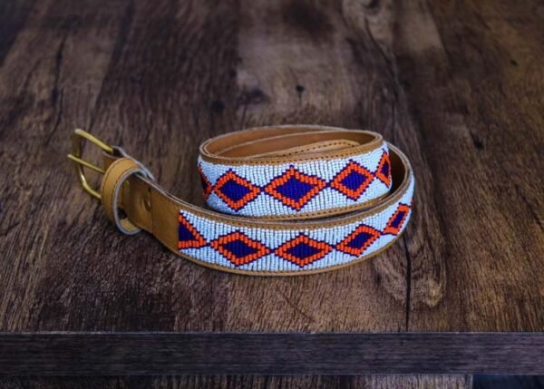 BAST African Maasai beaded belts