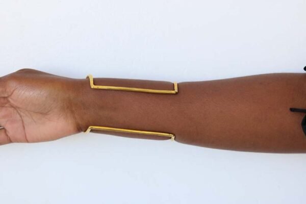 MTONDIA Brass Bracelets