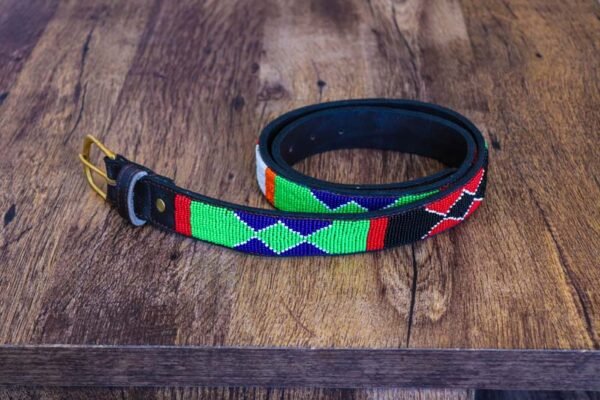 BENO African Maasai beaded belts