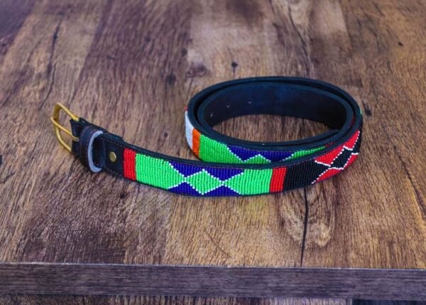 BENO African Maasai beaded belts