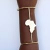 BAURE African Brass Bracelets