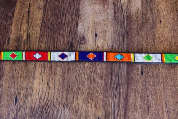 BRUK African Maasai beaded belts