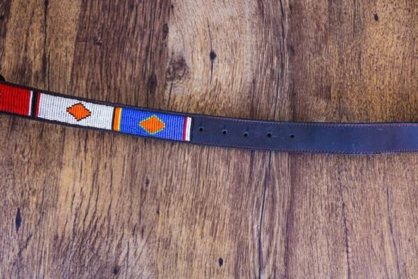 BRUK African Maasai beaded belts