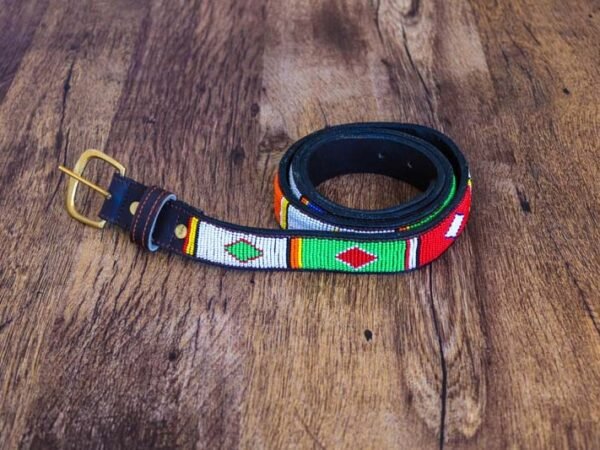 BRUK African Maasai beaded belts