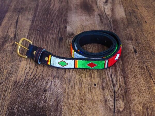 BRUK African Maasai beaded belts
