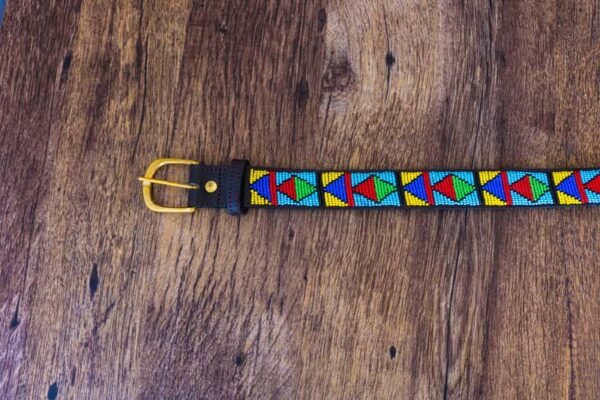 BASIL African Maasai beaded belts