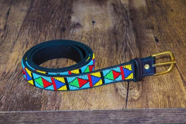 BASIL African Maasai beaded belts