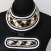 MOLO Beaded Pendant necklace