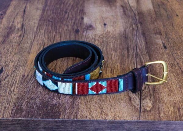BELLO African Maasai beaded belts