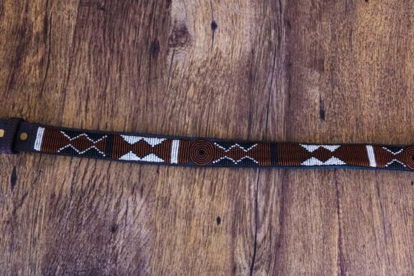 BENTON African Maasai beaded belts