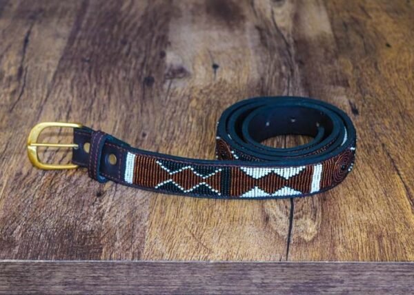 BENTON African Maasai beaded belts