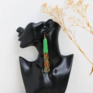FARA African Beaded Earrings