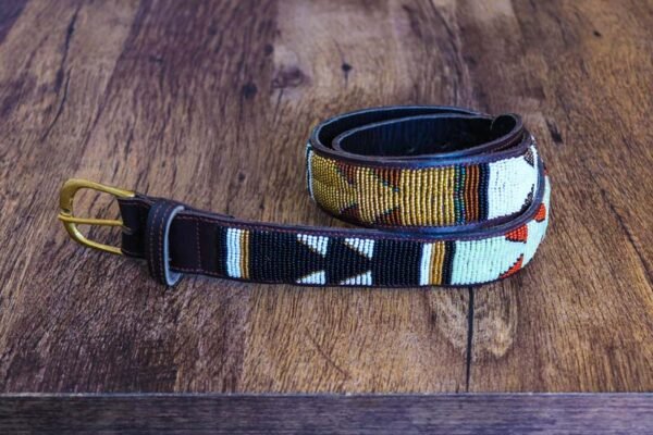 BARUTI African Maasai beaded belts
